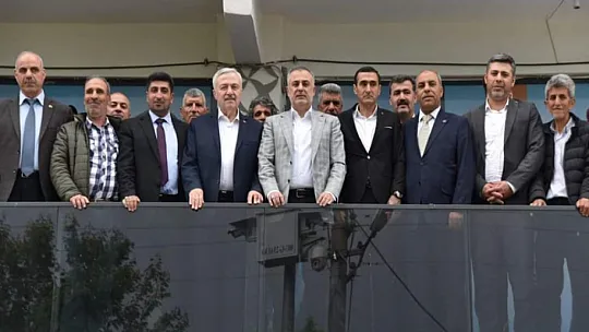 Milletvekili Bulut'tan Arıcak ve Alacakaya'ya ziyaret