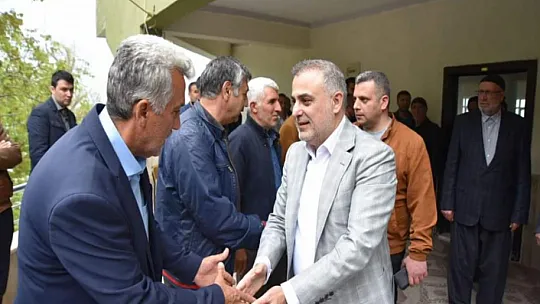 Milletvekili Bulut'tan Arıcak ve Alacakaya'ya ziyaret