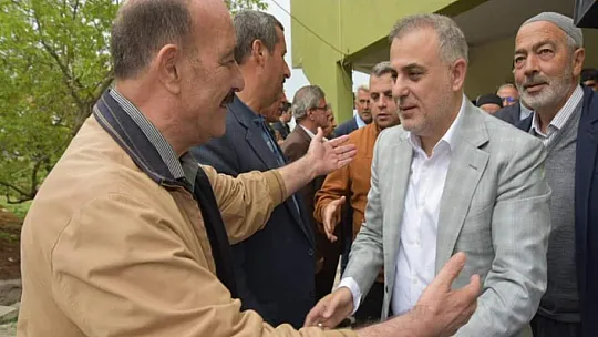 Milletvekili Bulut'tan Arıcak ve Alacakaya'ya ziyaret