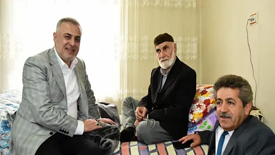 Milletvekili Bulut'tan Arıcak ve Alacakaya'ya ziyaret