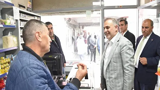 Milletvekili Bulut'tan Arıcak ve Alacakaya'ya ziyaret