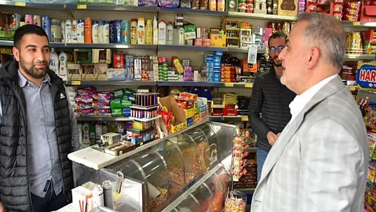 Milletvekili Bulut'tan Arıcak ve Alacakaya'ya ziyaret