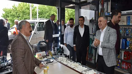 Milletvekili Bulut'tan Arıcak ve Alacakaya'ya ziyaret