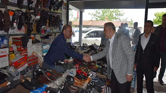 Milletvekili Bulut'tan Arıcak ve Alacakaya'ya ziyaret