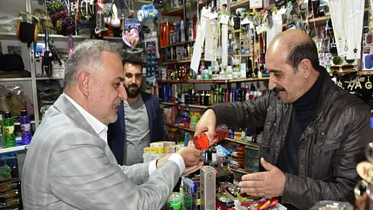 Milletvekili Bulut'tan Arıcak ve Alacakaya'ya ziyaret