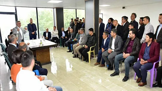 Milletvekili Bulut'tan Arıcak ve Alacakaya'ya ziyaret