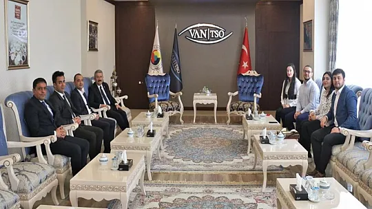 Van TSO ile akreditasyon kıyaslama çalışması gerçekleşti