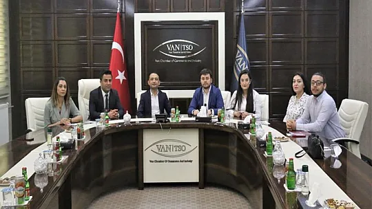 Van TSO ile akreditasyon kıyaslama çalışması gerçekleşti