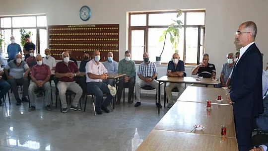 Ali Şiş: İl Özel İdaresi Büyük Bir Hizmet Ailesidir
