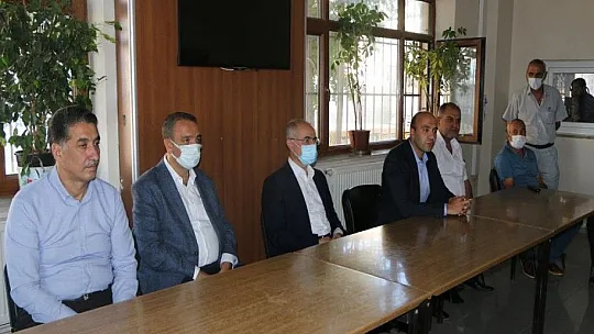 Ali Şiş: İl Özel İdaresi Büyük Bir Hizmet Ailesidir
