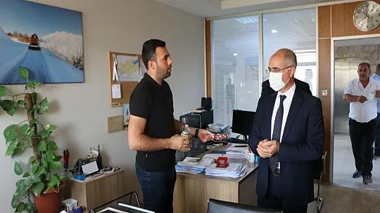 Ali Şiş: İl Özel İdaresi Büyük Bir Hizmet Ailesidir
