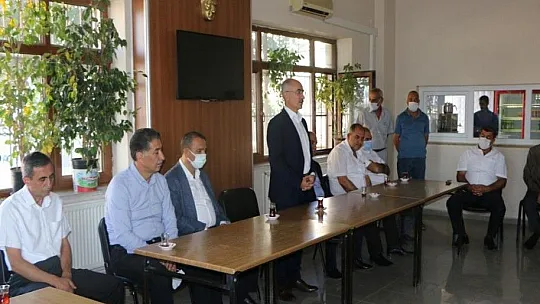 Ali Şiş: İl Özel İdaresi Büyük Bir Hizmet Ailesidir
