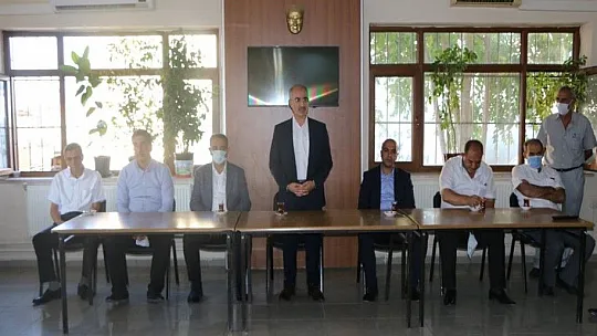 Ali Şiş: İl Özel İdaresi Büyük Bir Hizmet Ailesidir