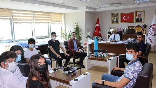 Ali Şiş: Her türlü destek için hazırız