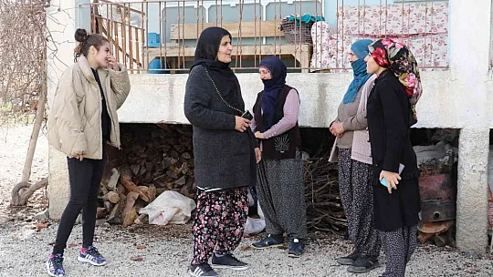 Elazığ'ın ilk kadın muhtarıydı, şimdi ise köyünün ablası oldu