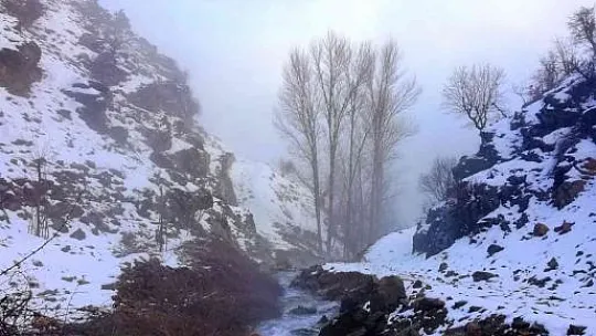 Arıcak'a bağlı şirin köyünden kartpostallık görüntüler