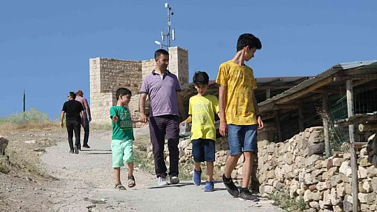 Harput bu bayramda cıvıl cıvıl