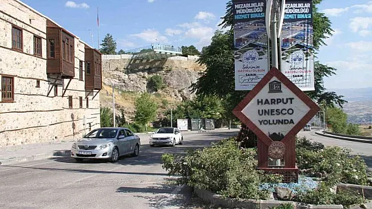 Harput bu bayramda cıvıl cıvıl