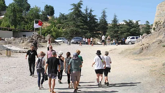Harput bu bayramda cıvıl cıvıl