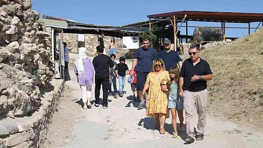 Harput bu bayramda cıvıl cıvıl
