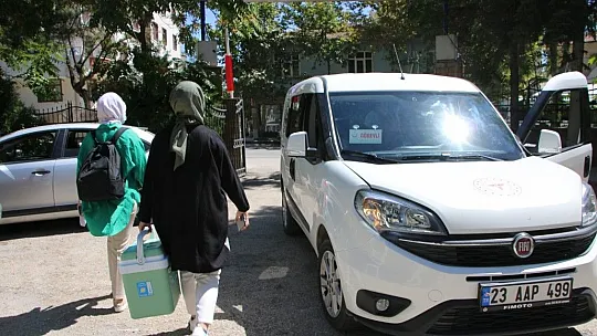 Elazığ'ın vefalı hemşireleri