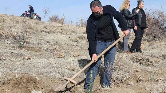 Elazığ Jandarması, Harput'a 2 bin fidan dikti