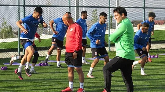 Elazığ Karakoçan FK'da hedef play-off potası
