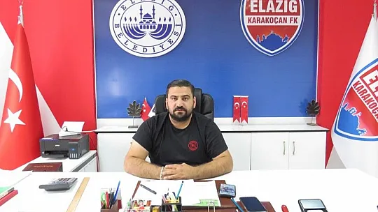 Elazığ Karakoçan FK'da hedef play-off potası