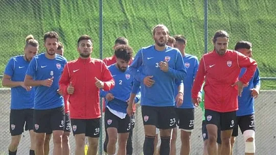 Elazığ Karakoçan FK'da hedef play-off potası