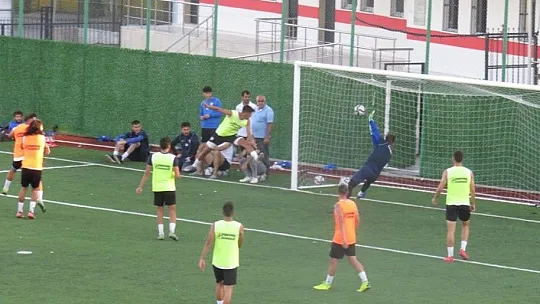 Elazığ Karakoçan FK'da hazırlıklar tüm hızıyla sürüyor
