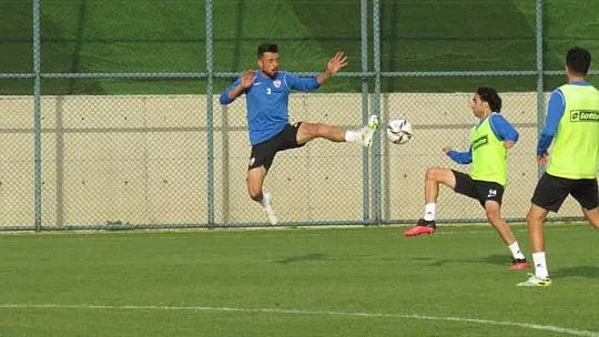 Elazığ Karakoçan FK işi sıkı tutuyor