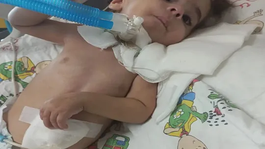 Elazığ SMA hastası minik Kerem Ali için seferber oldu