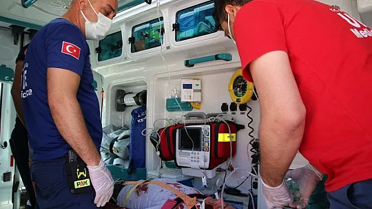 Nefes kesen deprem ve yangın tatbikatı