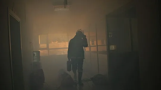 Nefes kesen deprem ve yangın tatbikatı