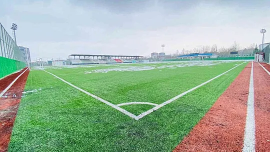 Elazığ sahaları müsabakalara hazır hale getirildi