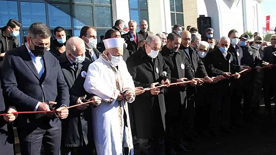 Şehit Polis Fethi Sekin Külliyesi törenle açıldı