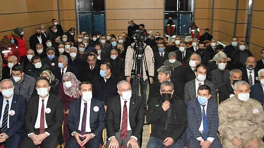 Şehit Polis Fethi Sekin Külliyesi törenle açıldı