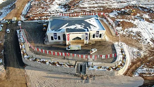 Şehit Polis Fethi Sekin Külliyesi törenle açıldı