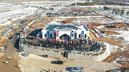 Şehit Polis Fethi Sekin Külliyesi törenle açıldı