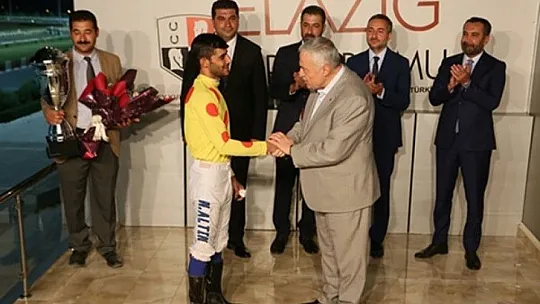 Elazığ TSO Koşusu'nu Queen Salima kazandı