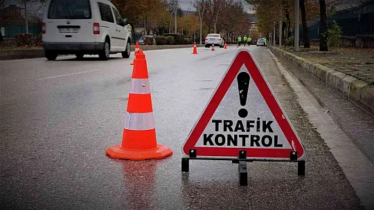 Elazığ trafiği 7gün 24 saat denetleniyor