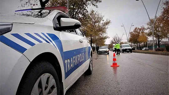 Elazığ trafiği 7gün 24 saat denetleniyor