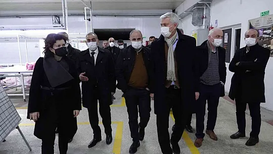 Başkan Arslan'dan yatırımcılara özel istişare toplantısı