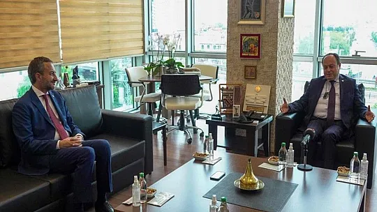 Elazığ TSO heyeti Afyonkarahisar'da