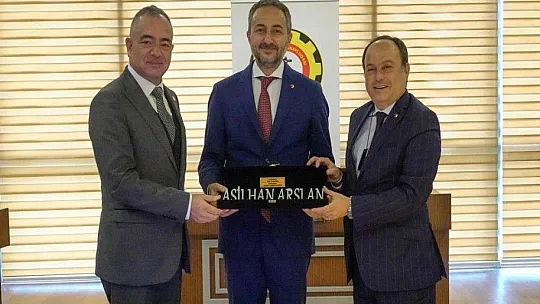 Elazığ TSO heyeti Afyonkarahisar'da