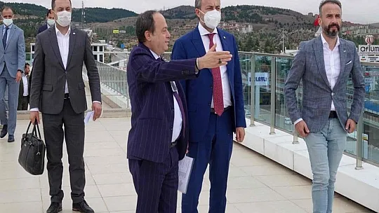 Elazığ TSO heyeti Afyonkarahisar'da