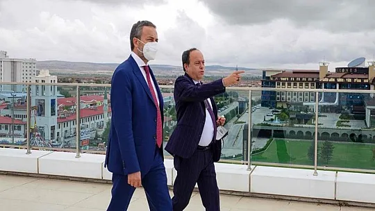 Elazığ TSO heyeti Afyonkarahisar'da