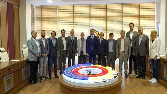 Elazığ TSO heyeti Afyonkarahisar'da