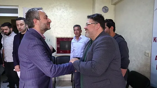 Başkan Arslan ve yönetimi, iş dünyasıyla bir araya geldi