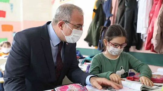 Elazığ Valisi Toraman, Maden'de incelemelerde bulundu